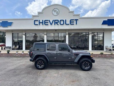 2020 Jeep Wrangler Unlimited Recon