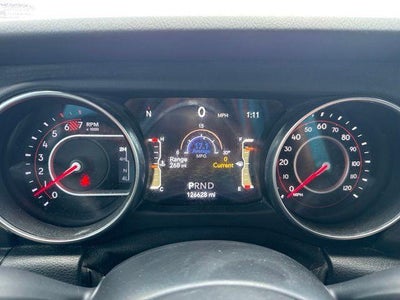 2020 Jeep Wrangler Unlimited Recon