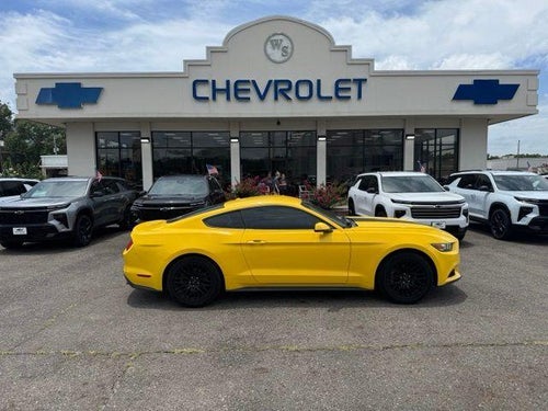 2015 Ford Mustang EcoBoost
