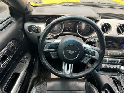 2015 Ford Mustang EcoBoost