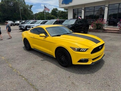 2015 Ford Mustang EcoBoost