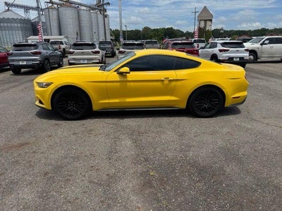 2015 Ford Mustang EcoBoost