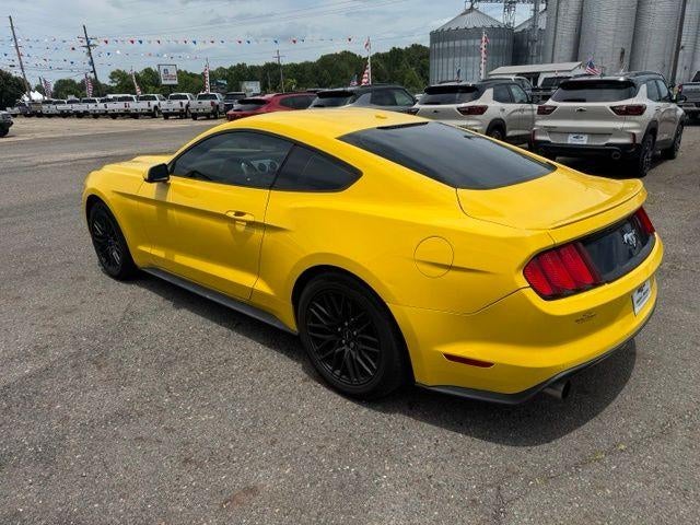 2015 Ford Mustang EcoBoost