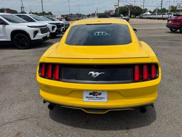 2015 Ford Mustang EcoBoost