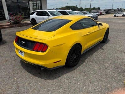 2015 Ford Mustang EcoBoost