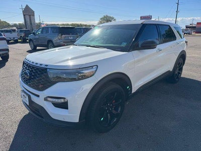 2021 Ford Explorer ST