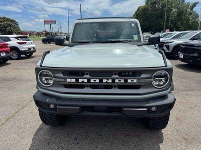 2022 Ford Bronco Base