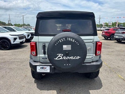 2022 Ford Bronco Base
