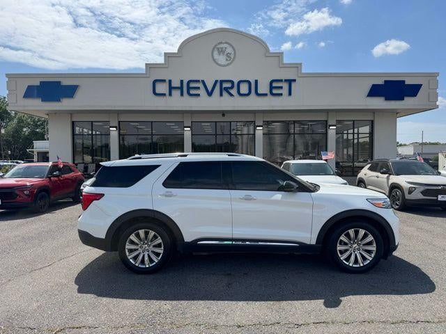 2021 Ford Explorer Limited