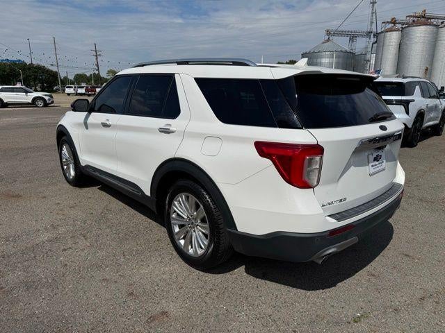 2021 Ford Explorer Limited
