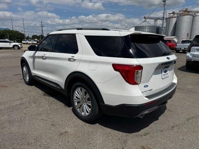 2020 Ford Explorer Limited