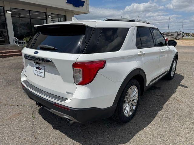2020 Ford Explorer Limited