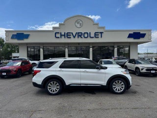 2020 Ford Explorer Limited