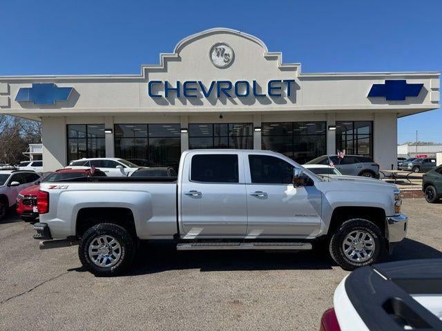 2018 Chevrolet Silverado 2500 HD LTZ