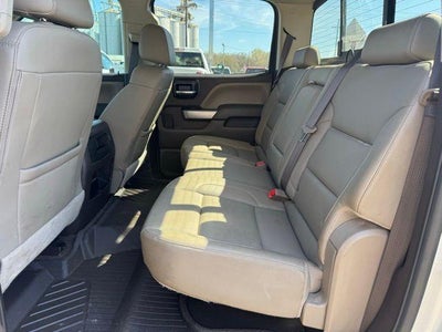 2018 Chevrolet Silverado 2500 HD LTZ