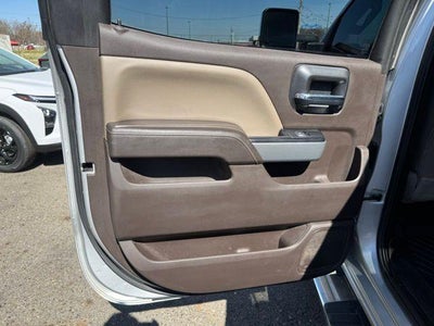 2018 Chevrolet Silverado 2500 HD LTZ