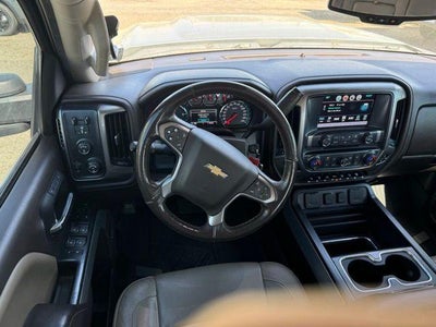 2018 Chevrolet Silverado 2500 HD LTZ