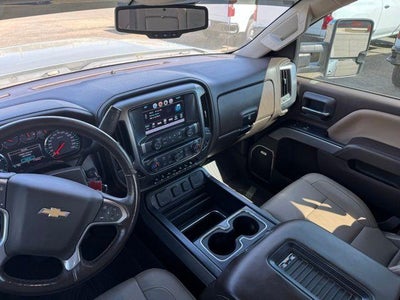 2018 Chevrolet Silverado 2500 HD LTZ