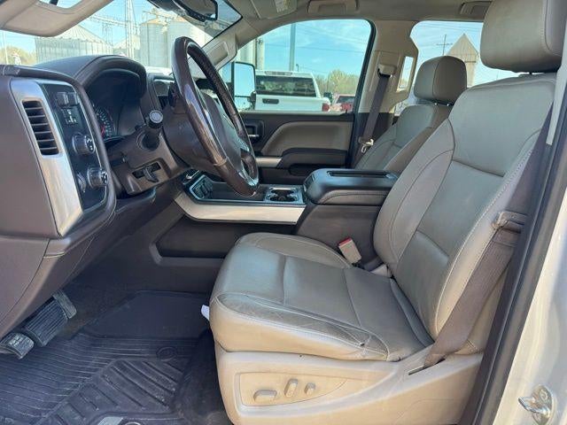 2018 Chevrolet Silverado 2500 HD LTZ