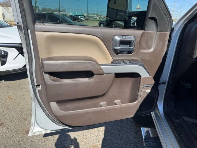 2018 Chevrolet Silverado 2500 HD LTZ