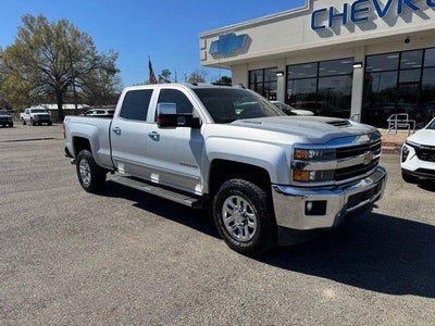 2018 Chevrolet Silverado 2500 HD LTZ