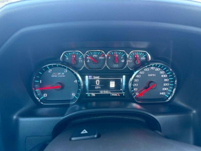 2018 Chevrolet Silverado 2500 HD LTZ