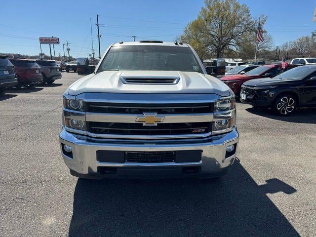 2018 Chevrolet Silverado 2500 HD LTZ