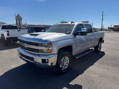 2018 Chevrolet Silverado 2500 HD LTZ