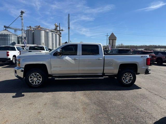2018 Chevrolet Silverado 2500 HD LTZ