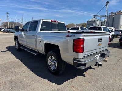 2018 Chevrolet Silverado 2500 HD LTZ