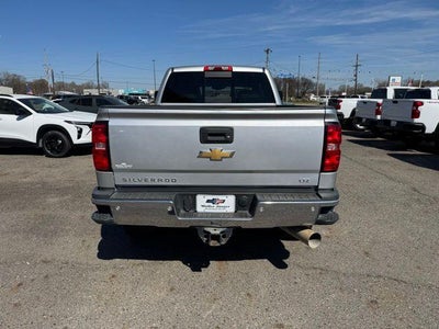 2018 Chevrolet Silverado 2500 HD LTZ