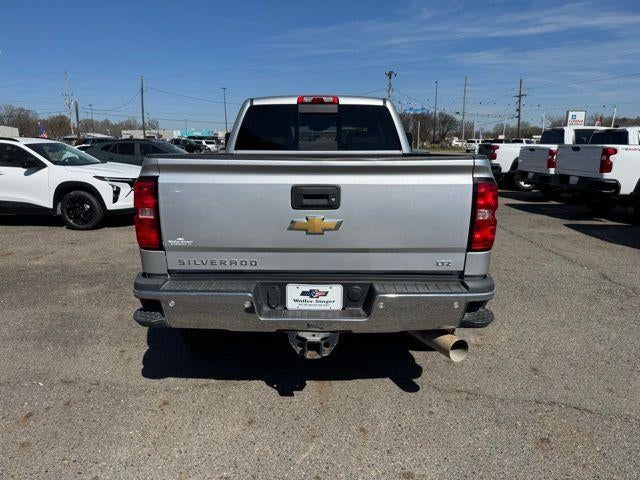 2018 Chevrolet Silverado 2500 HD LTZ