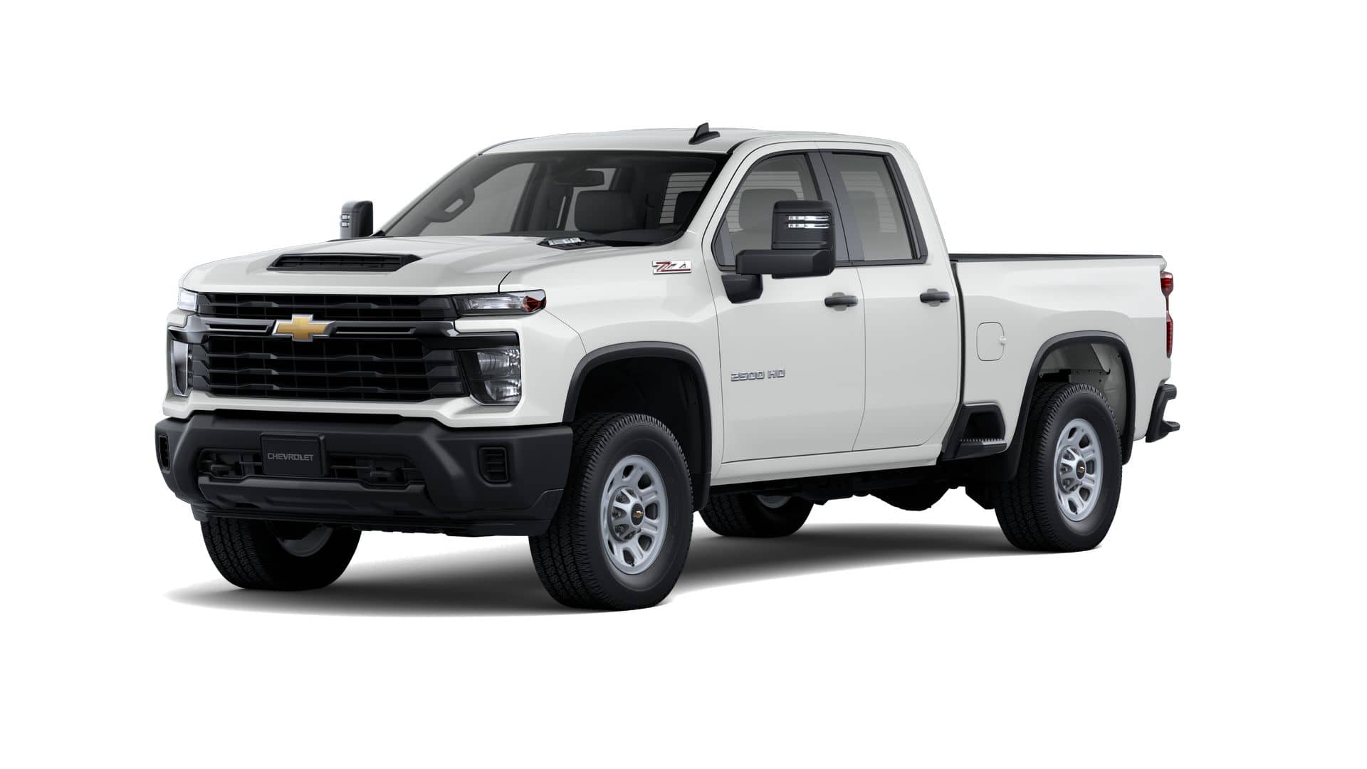 2026 Chevrolet Silverado HD Work Truck 4WD Double Cab Standard Box's photo