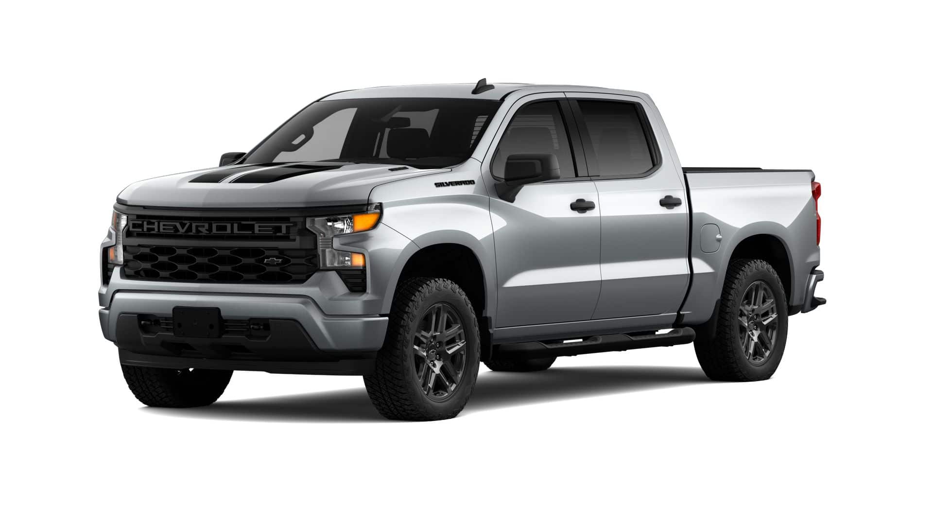 2026 Chevrolet Silverado 1500 Custom 4X4 Crew Cab Standard Box's photo
