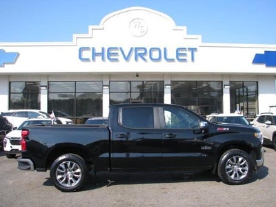 2021 Chevrolet Silverado 1500 LT