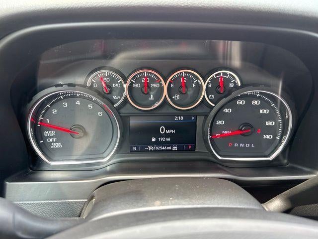 2020 Chevrolet Silverado 1500 LT