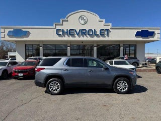 2020 Chevrolet Traverse LT Cloth