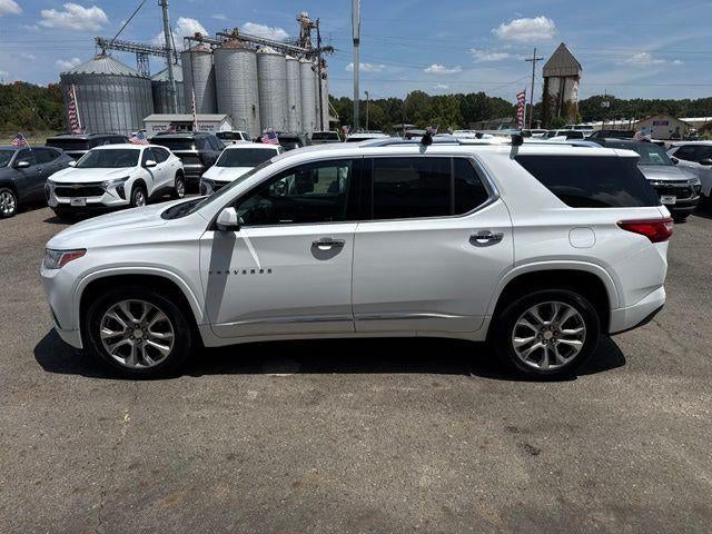 2021 Chevrolet Traverse Premier