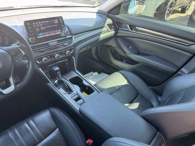 2022 Honda Accord Sedan Sport SE