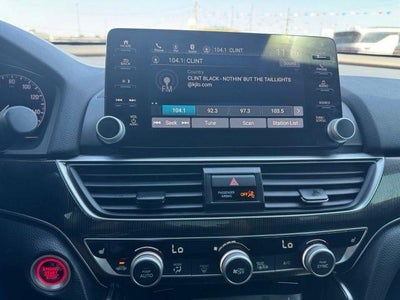 2022 Honda Accord Sedan Sport SE