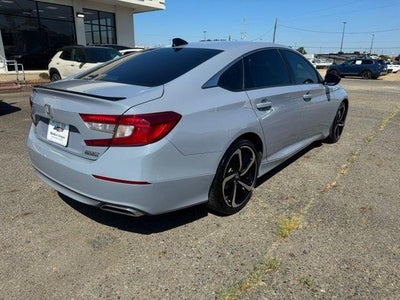 2022 Honda Accord Sedan Sport SE