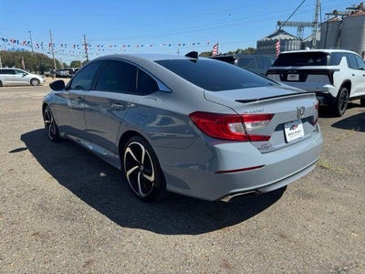2022 Honda Accord Sedan Sport SE