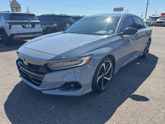 2022 Honda Accord Sedan Sport SE