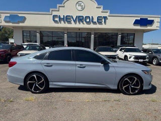 2022 Honda Accord Sedan Sport SE