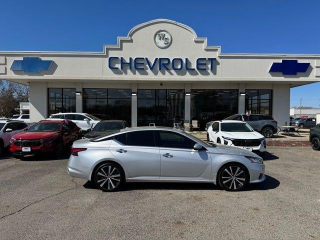 2020 Nissan Altima 2.0 Platinum