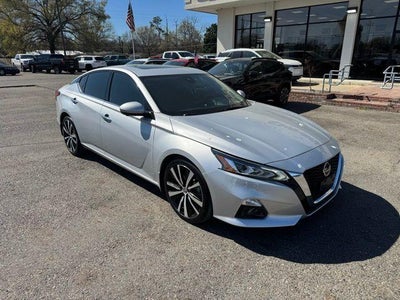 2020 Nissan Altima 2.0 Platinum