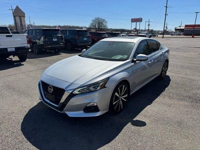 2020 Nissan Altima 2.0 Platinum