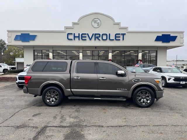 2017 Nissan Titan Platinum Reserve