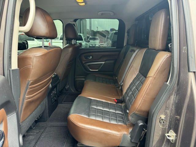 2017 Nissan Titan Platinum Reserve