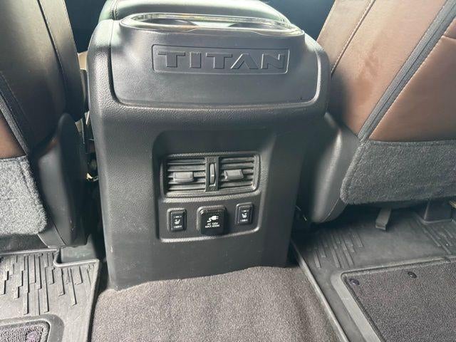 2017 Nissan Titan Platinum Reserve